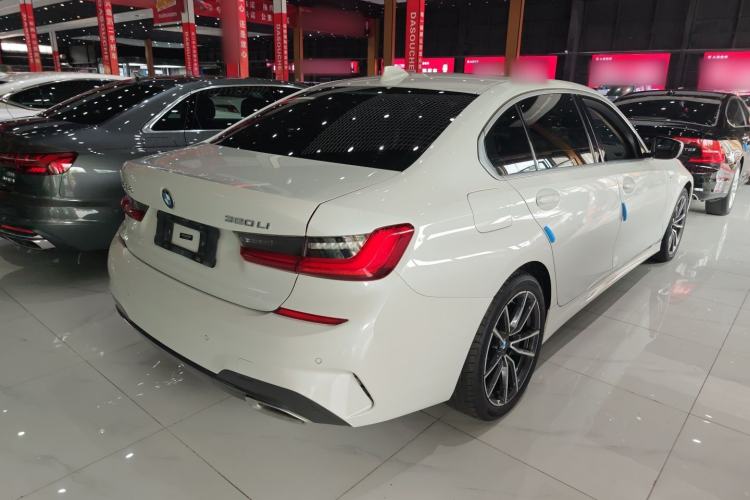 Used BMW 3 Series 2021 320Li M Sport Package Exterior 4