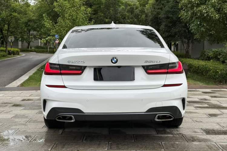 Used BMW 3 Series 2021 325Li M Sport Package Exterior 4