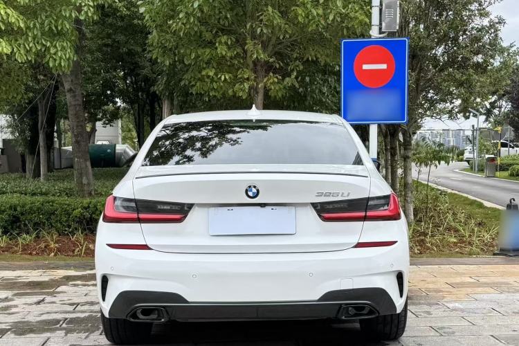 Used BMW 3 Series 2021 Facelifted 325Li M Sport Night Edition Package Exterior 4
