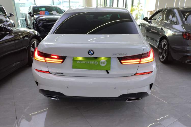 Used BMW 3 Series 2021 Restyled 325Li xDrive M Sport Package Exterior 4