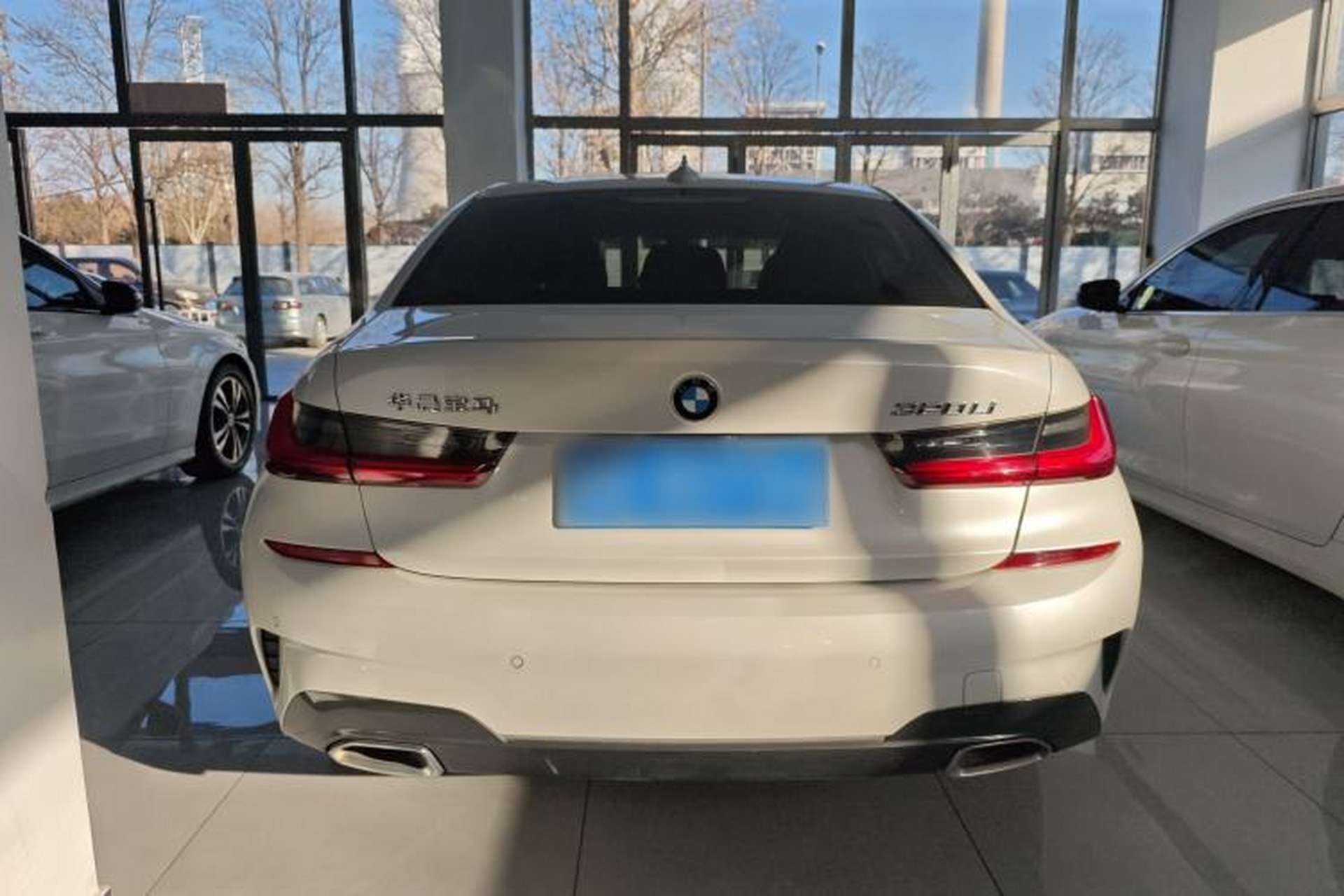 Used BMW 3 Series 2021 Facelifted 320Li M Sport Package Exterior 4
