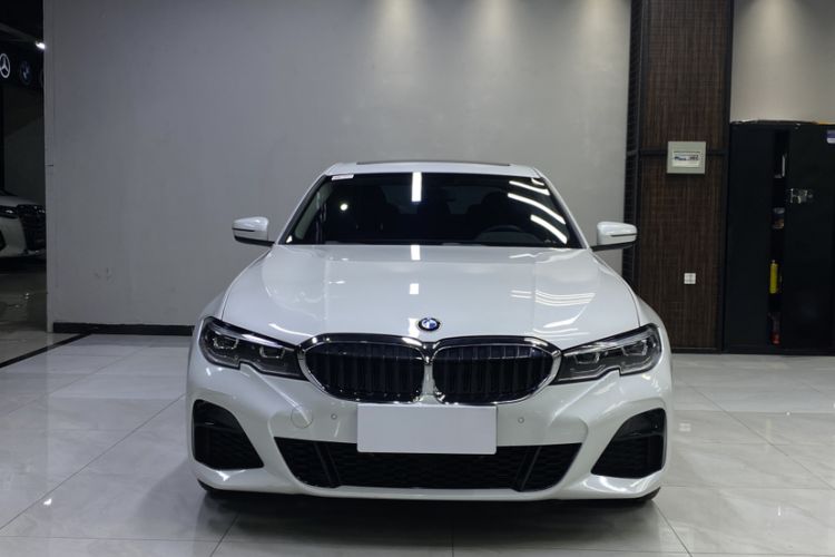 Used BMW 3 Series 2021 Second Facelift 320Li M Sport Package Exterior 4