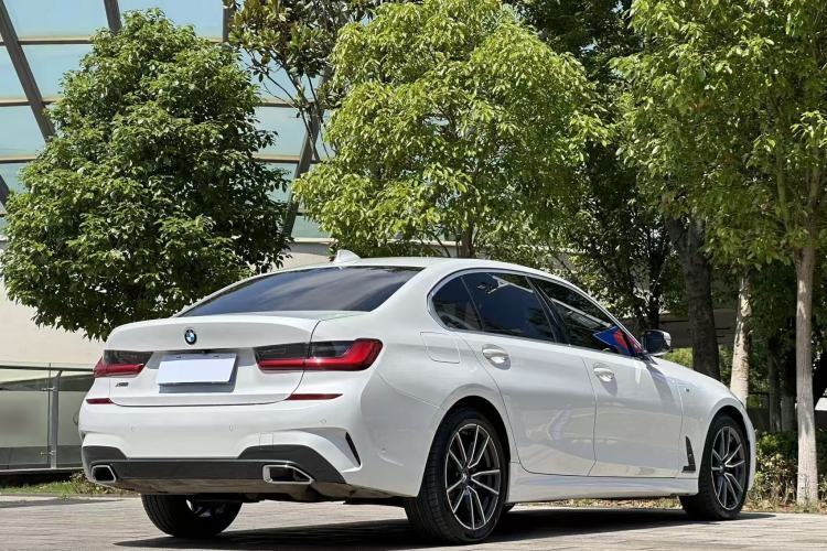 Used BMW 3 Series 2021 325Li M Sport Package Exterior 4