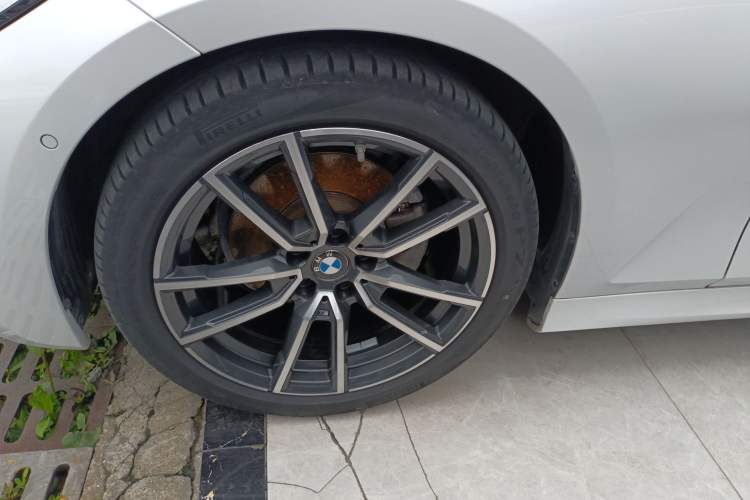 Used BMW 3 Series 2021 325Li M Sport Package Exterior 4