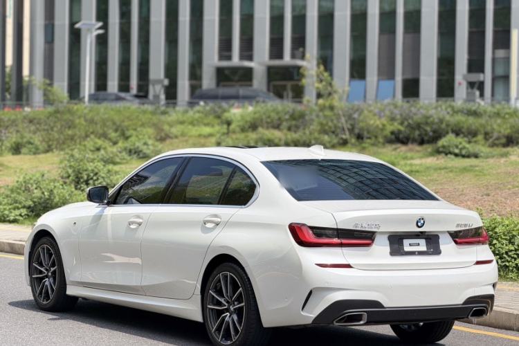 Used BMW 3 Series 2021 Restyled 325Li M Sport Package Exterior 4