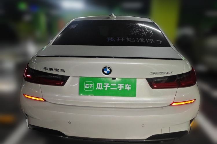 Used BMW 3 Series 2021 Second Facelift 325Li M Sport Night Edition Package Exterior 4