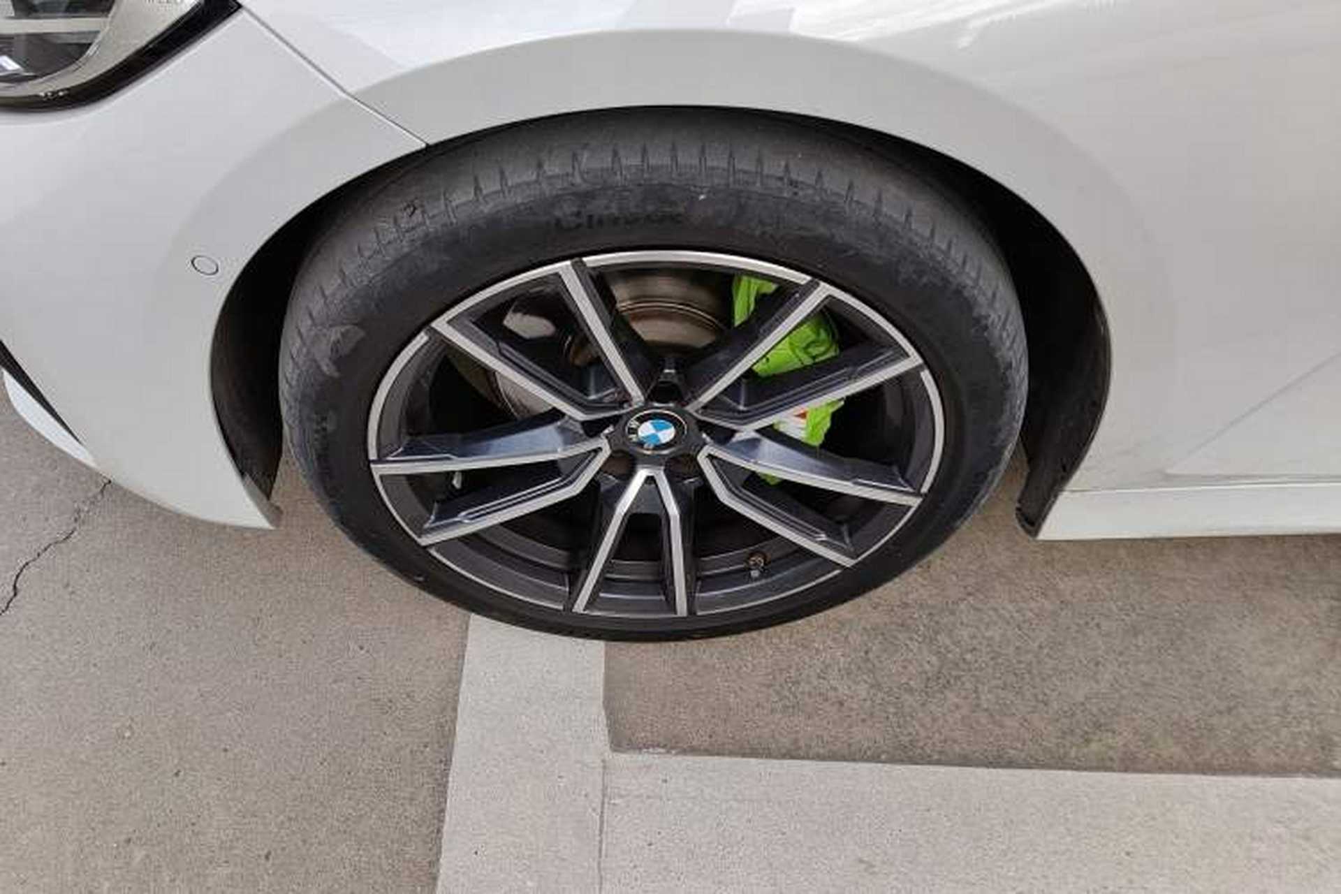 Used BMW 3 Series 2021 Second Facelift 325Li M Sport Package Exterior 4