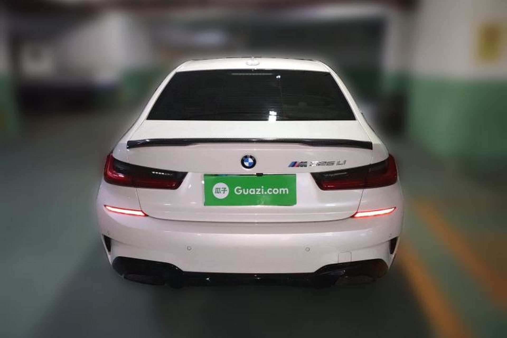 Used BMW 3 Series 2021 325Li M Sport Package Exterior 4