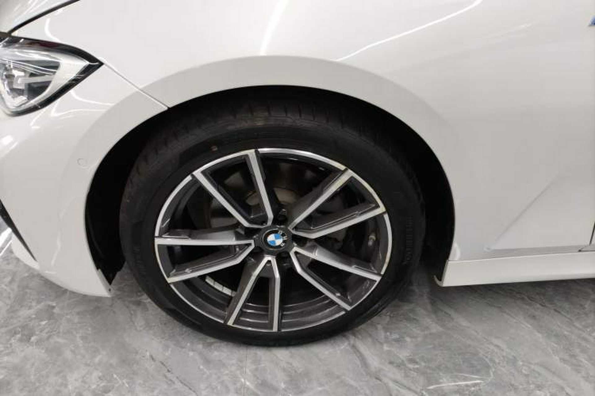 Used BMW 3 Series 2021 Restyled 325Li M Sport Package Exterior 4