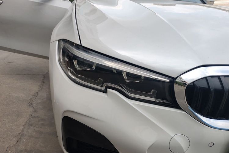 Used BMW 3 Series 2021 Facelifted 320Li M Sport Package Exterior 4