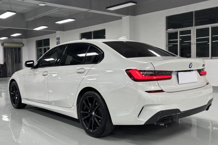 Used BMW 3 Series 2021 Restyled 325Li M Sport Package Exterior 4