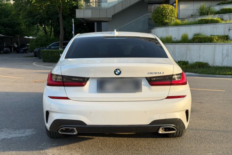 Used BMW 3 Series 2021 Facelifted 320Li M Sport Package Exterior 5