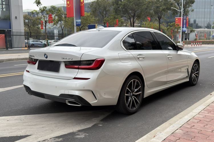 Used BMW 3 Series 2021 Second Facelift 325Li M Sport Package Exterior 5