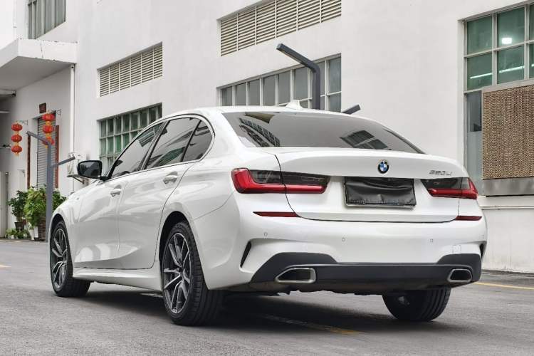 Used BMW 3 Series 2021 320Li M Sport Package Exterior 5