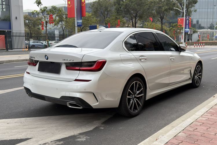 Used BMW 3 Series 2021 Second Facelift 325Li M Sport Package Exterior 5