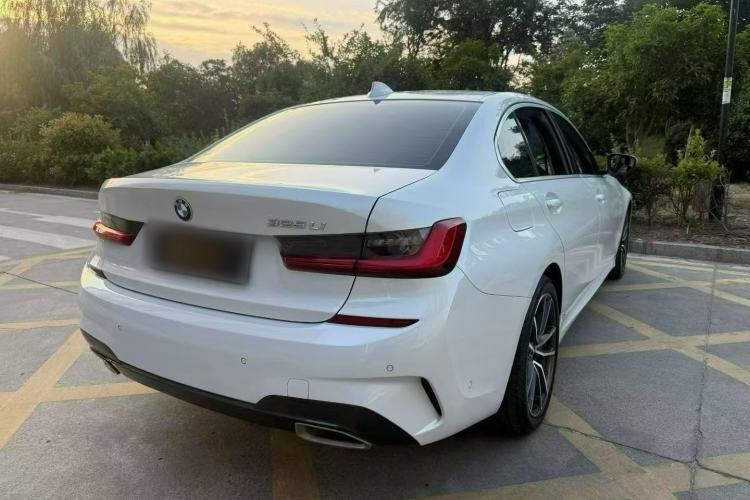 Used BMW 3 Series 2021 Restyled 325Li M Sport Package Exterior 5