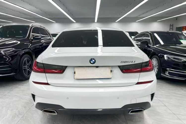 Used BMW 3 Series 2021 Second Facelift 320Li M Sport Package Exterior 5