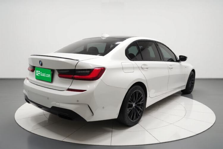 Used BMW 3 Series 2021 Facelifted 325Li M Sport Night Edition Package Exterior 5