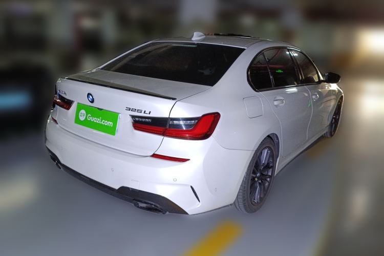 Used BMW 3 Series 2021 Facelifted 325Li M Sport Night Edition Package Exterior 5