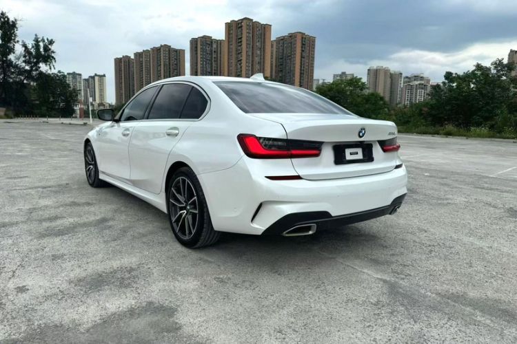 Used BMW 3 Series 2021 Restyled 325i M Sport Package Exterior 5