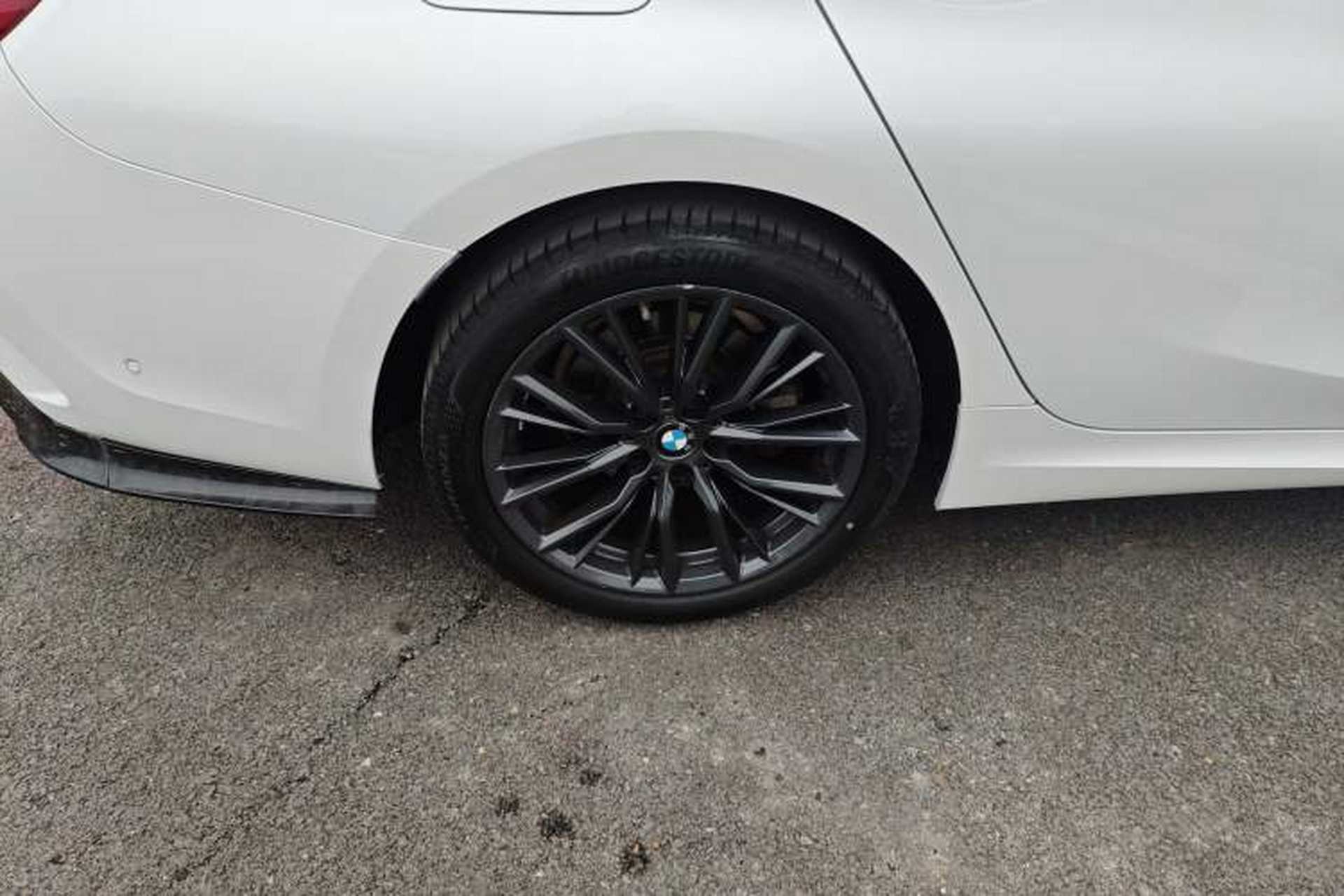 Used BMW 3 Series 2021 Restyled 325i M Sport Night Edition Package Exterior 5