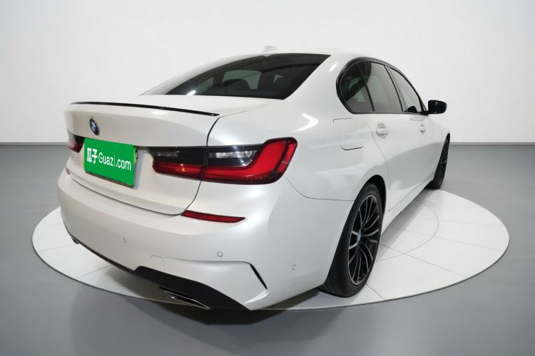 Used BMW 3 Series 2021 325Li M Sport Shadowline Package Exterior 5