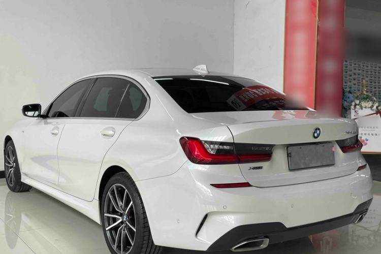 Used BMW 3 Series 2021 325Li xDrive M Sport Package Exterior 5