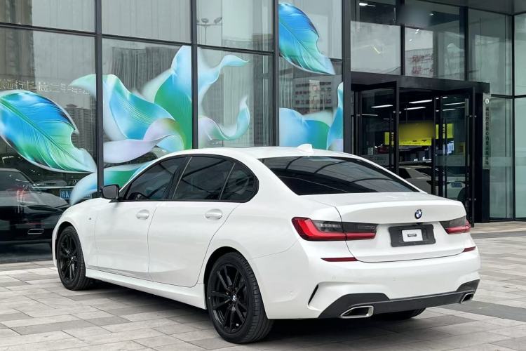 Used BMW 3 Series 2021 Restyled 325Li M Sport Package Exterior 5