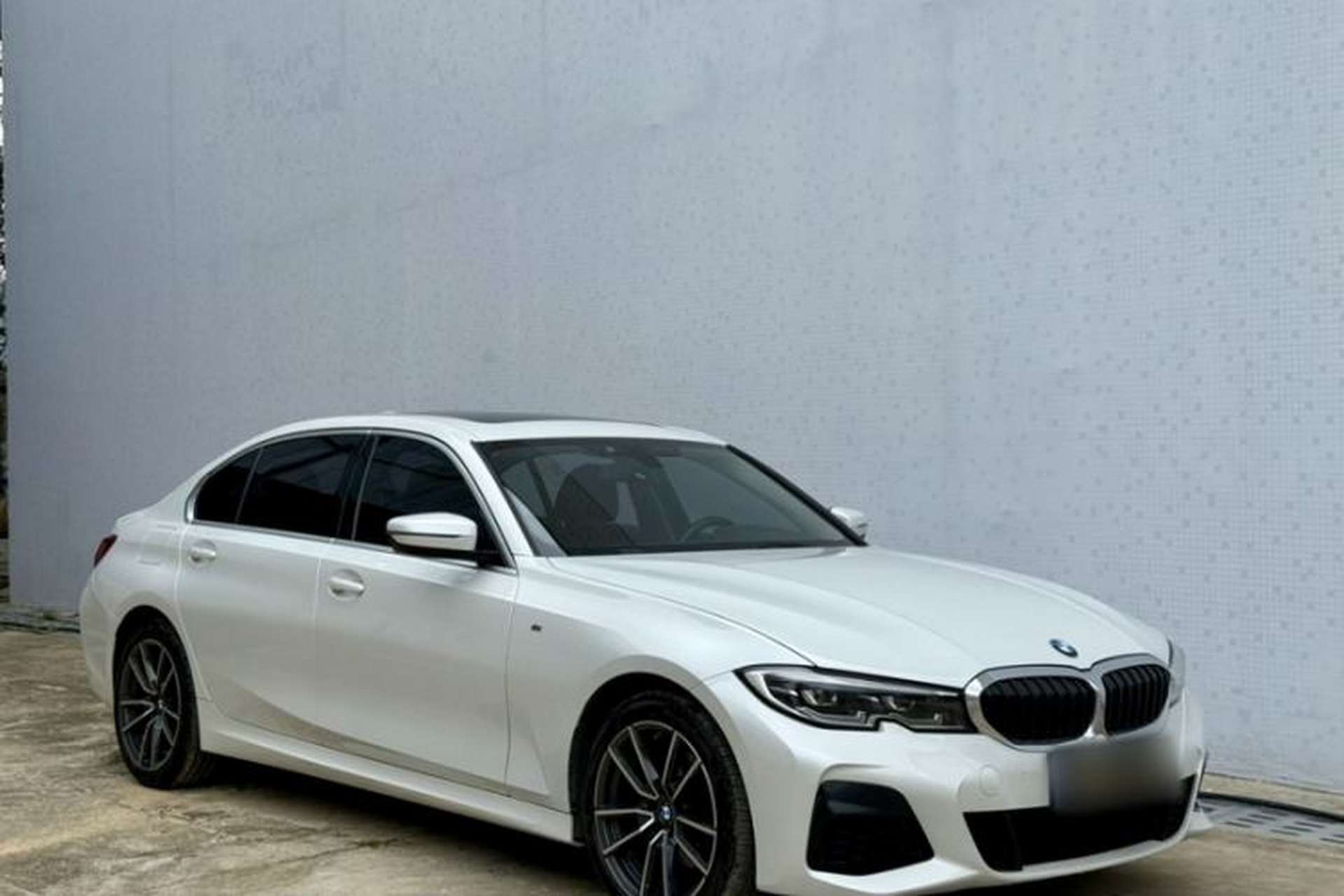 Used BMW 3 Series 2021 Facelifted 320Li M Sport Package Exterior 5