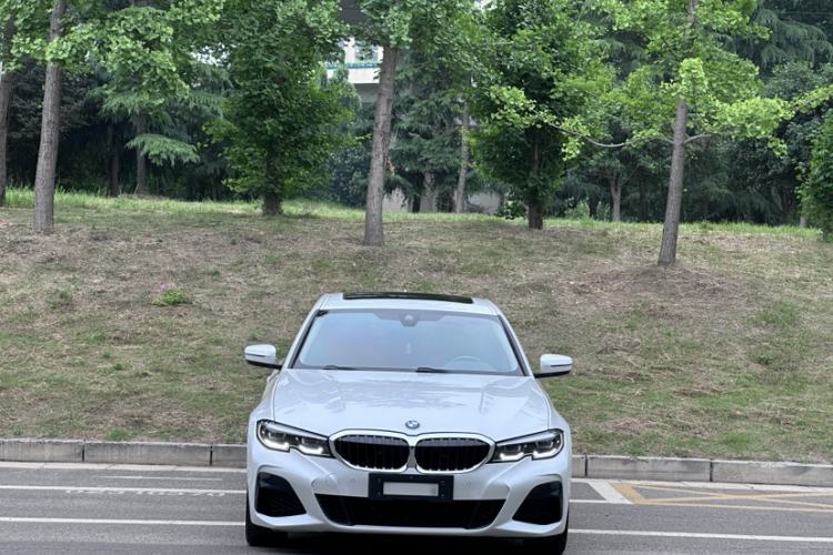 Used BMW 3 Series 2021 Restyled 325Li M Sport Package Exterior 5