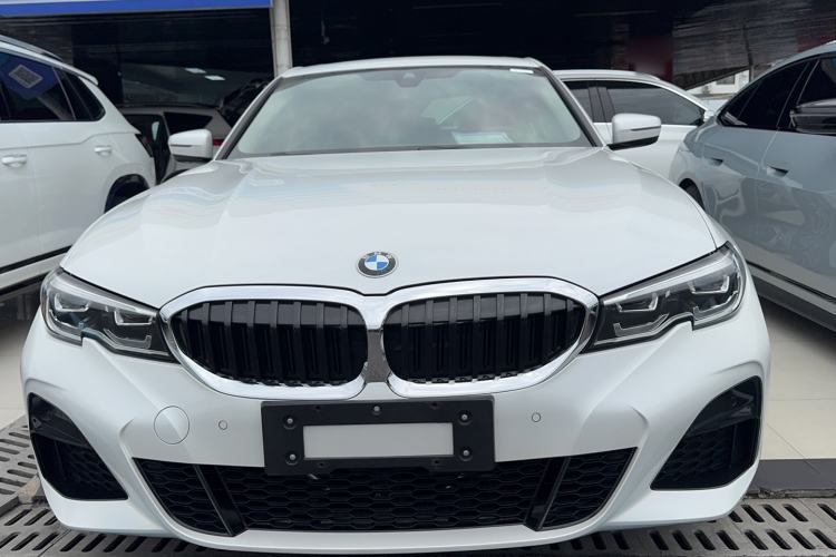 Used BMW 3 Series 2021 Second Facelift 325Li M Sport Package Exterior 5