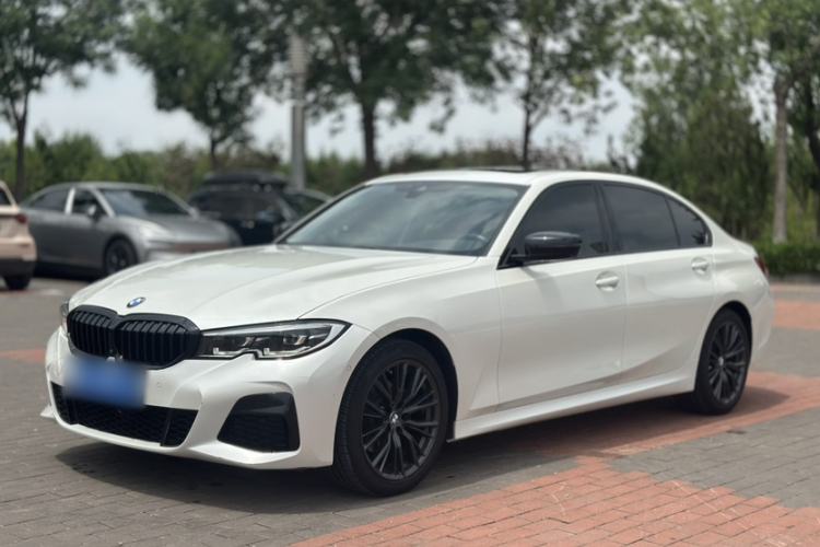 Used BMW 3 Series 2021 Second Facelift 325Li M Sport Night Edition Package Exterior 5
