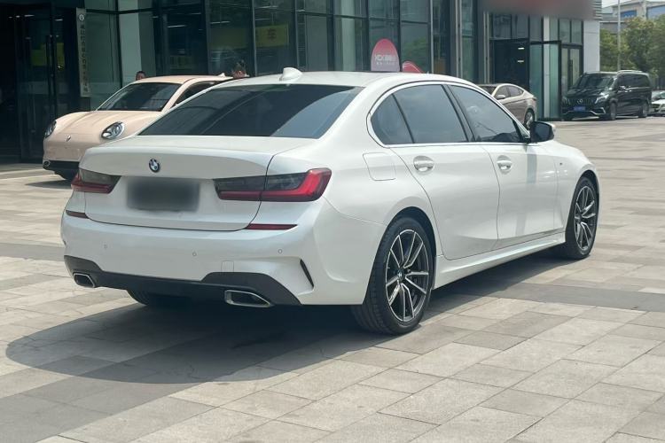 Used BMW 3 Series 2021 Restyled 325Li M Sport Package Exterior 5