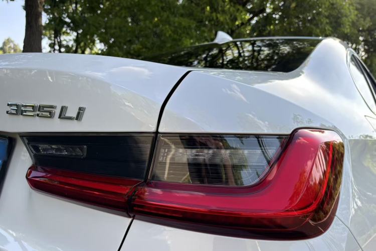 Used BMW 3 Series 2021 325Li M Sport Package Exterior 5