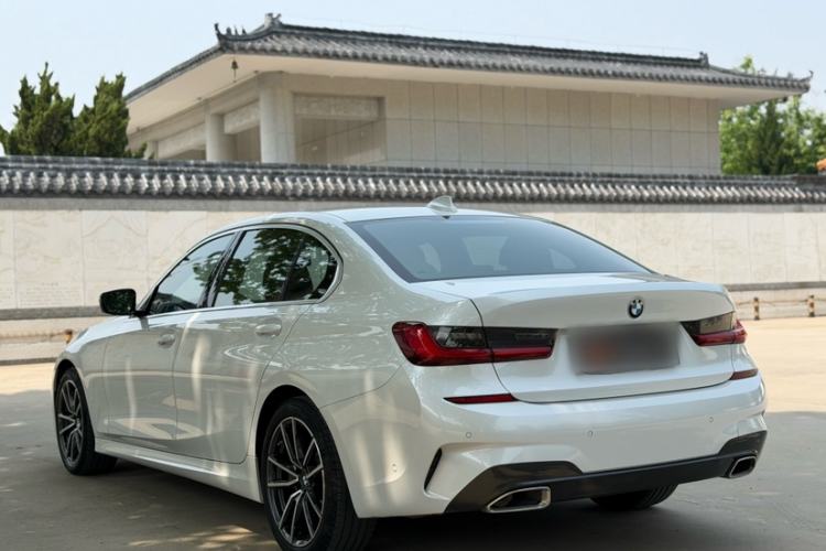 Used BMW 3 Series 2021 Second Facelift 325Li M Sport Package Exterior 5