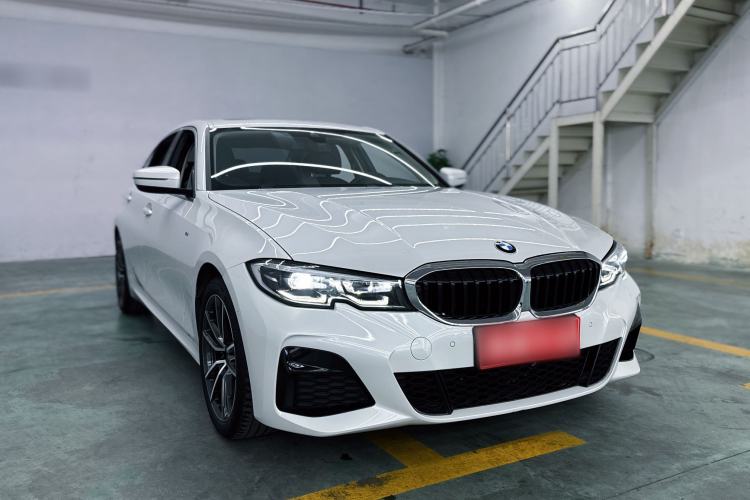 Used BMW 3 Series 2021 Restyled 325Li M Sport Package Exterior 5