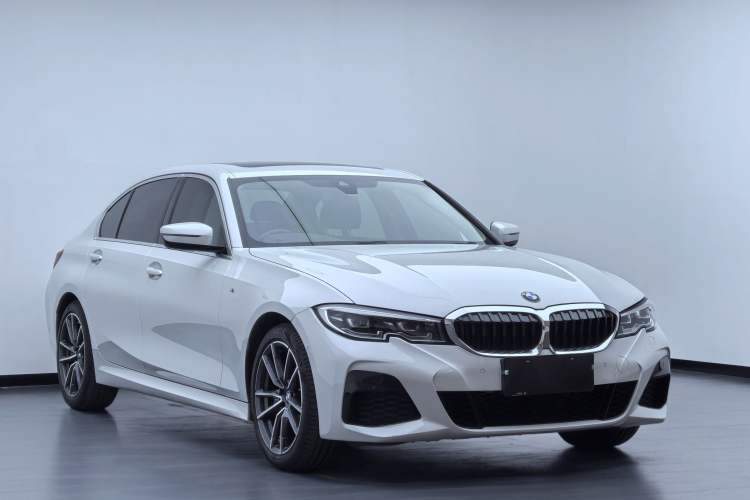 Used BMW 3 Series 2021 Restyled 325Li M Sport Package Exterior 5