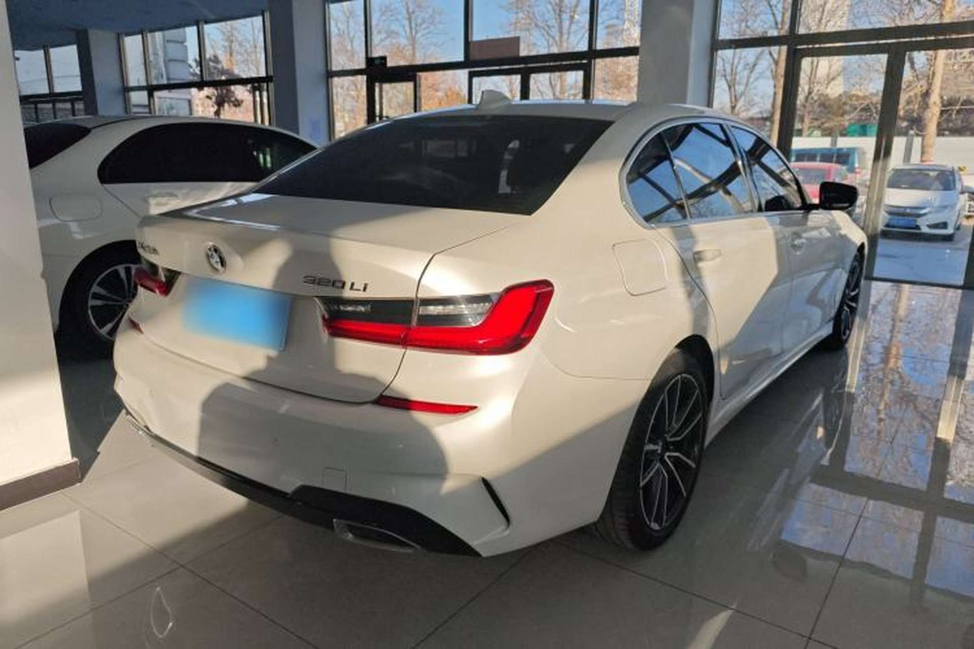 Used BMW 3 Series 2021 Facelifted 320Li M Sport Package Exterior 5