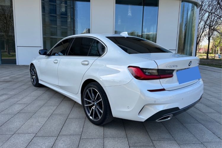 Used BMW 3 Series 2021 320Li M Sport Package Exterior 5