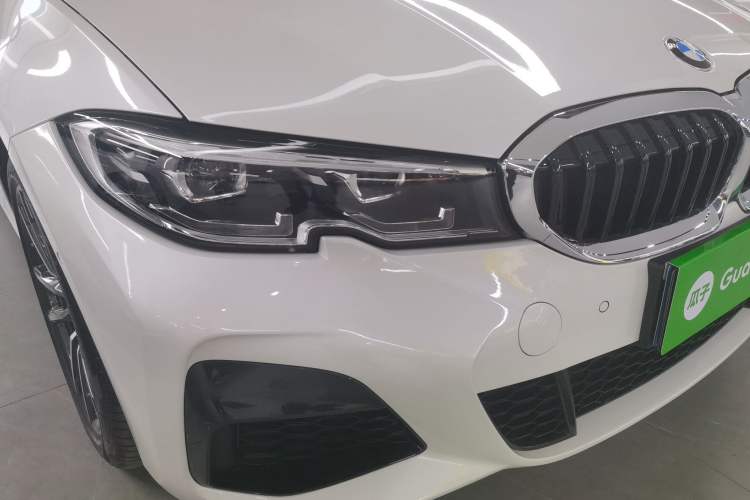 Used BMW 3 Series 2021 Second Facelift 325Li M Sport Package Exterior 5