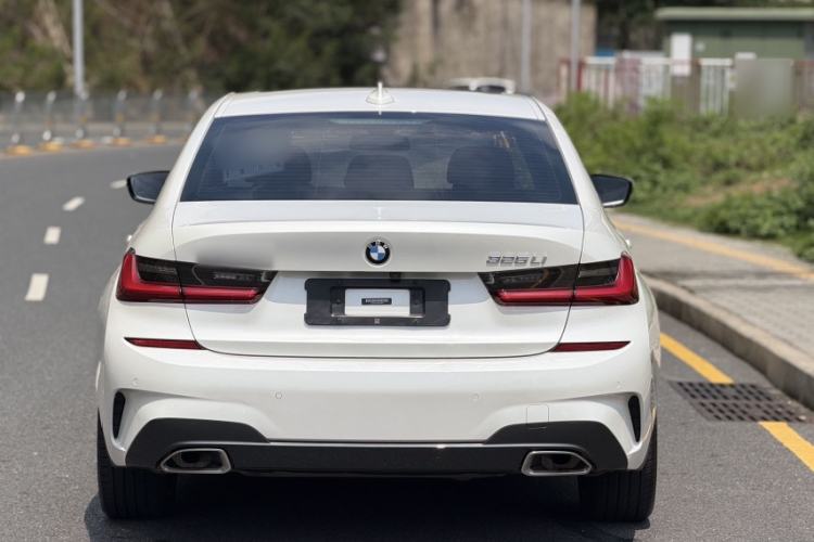 Used BMW 3 Series 2021 Restyled 325Li M Sport Package Exterior 5