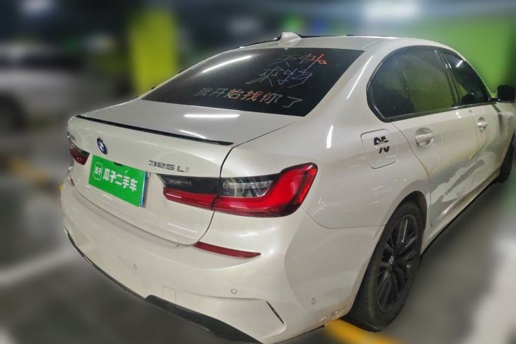 Used BMW 3 Series 2021 Second Facelift 325Li M Sport Night Edition Package Exterior 5