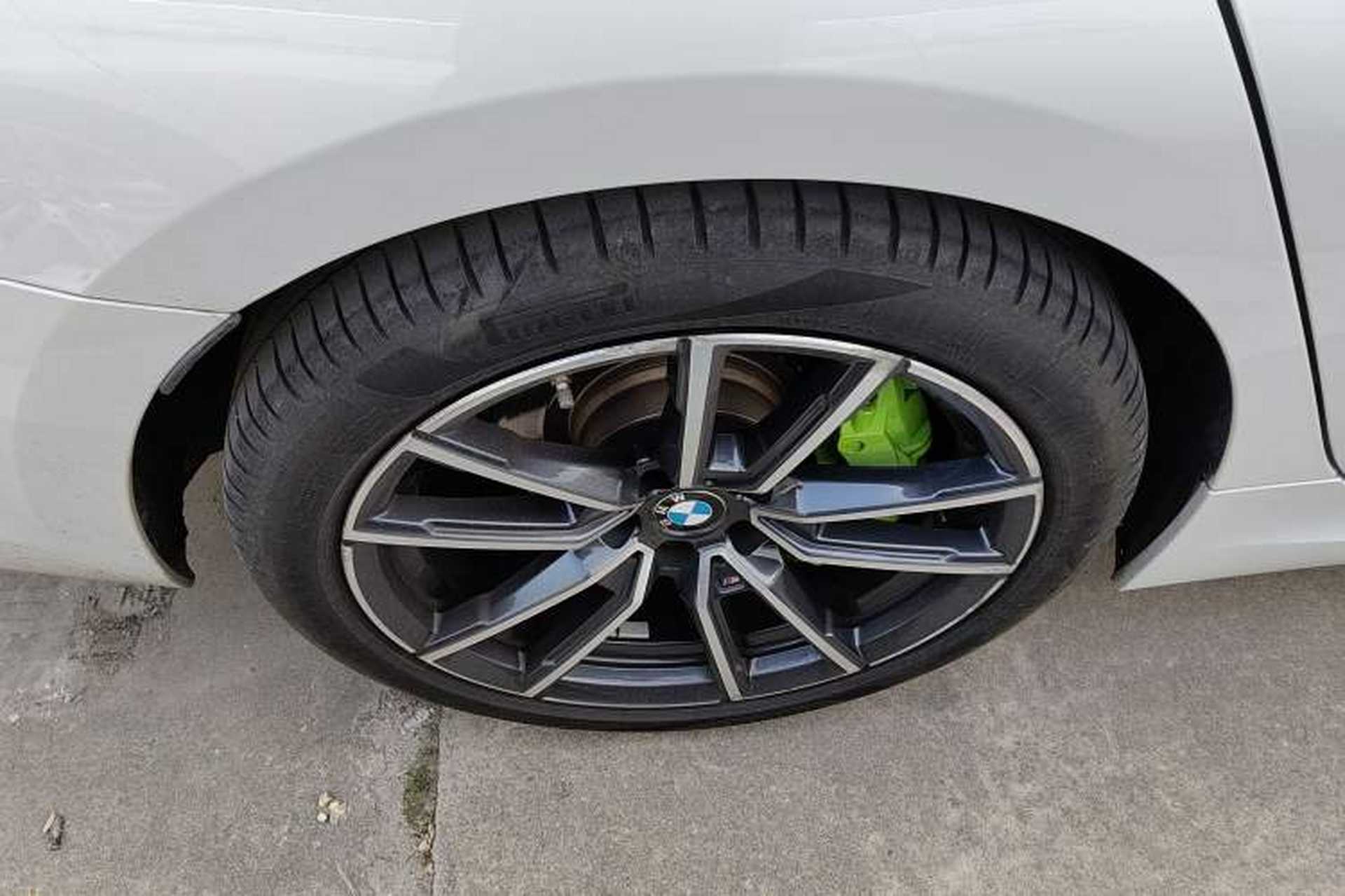 Used BMW 3 Series 2021 Second Facelift 325Li M Sport Package Exterior 5
