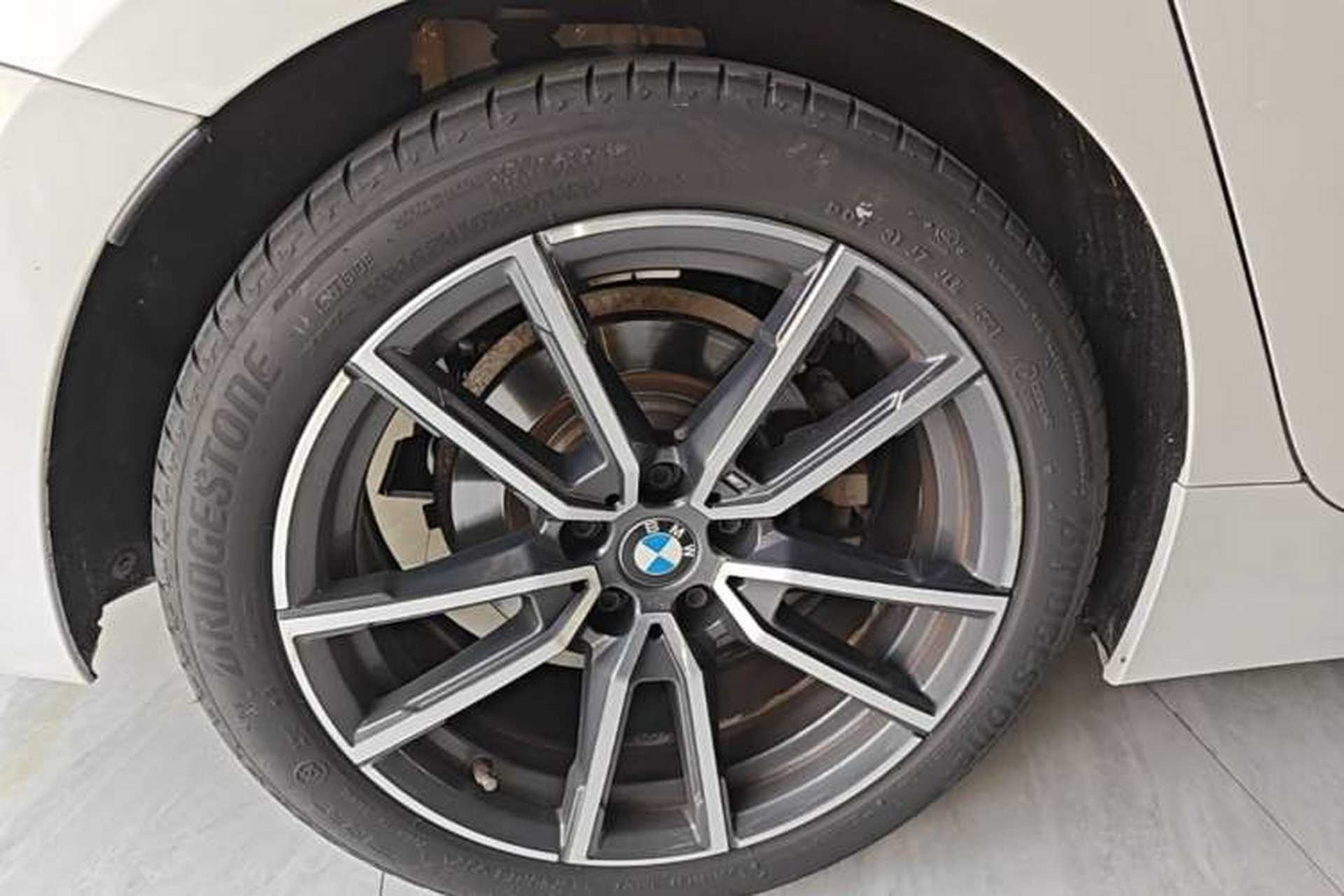 Used BMW 3 Series 2021 Second Facelift 325Li M Sport Package Exterior 5