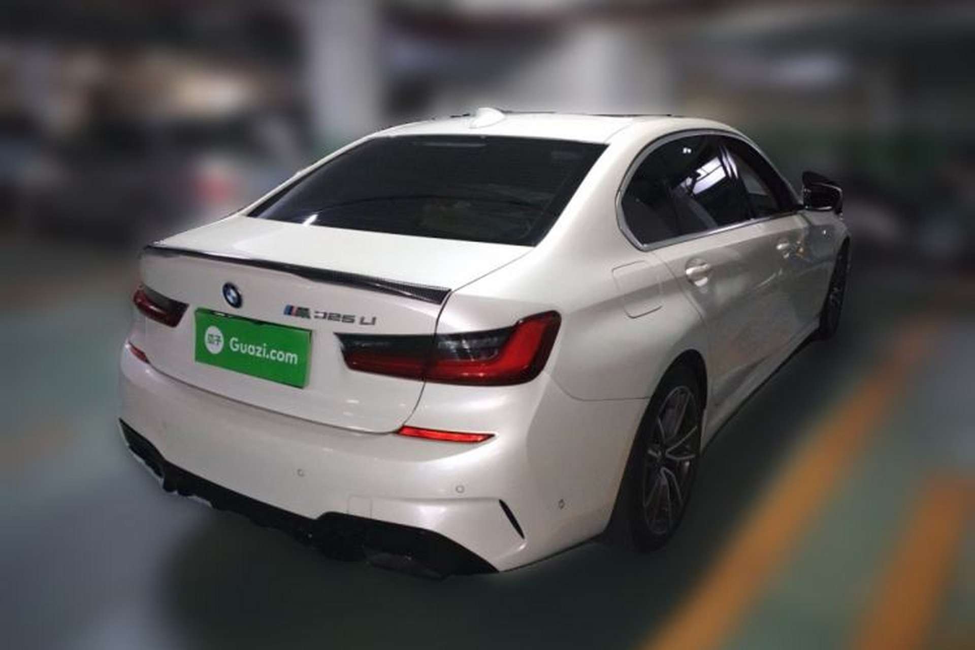 Used BMW 3 Series 2021 325Li M Sport Package Exterior 5