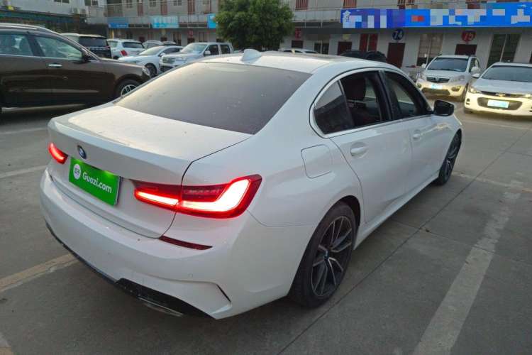 Used BMW 3 Series 2021 Facelifted 320Li M Sport Package Exterior 5