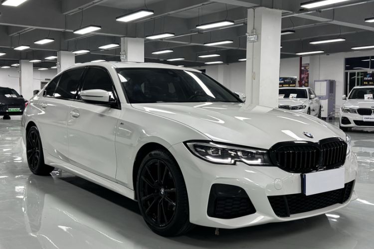 Used BMW 3 Series 2021 Restyled 325Li M Sport Package Exterior 5
