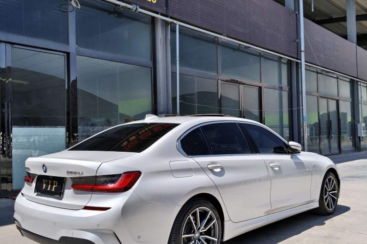 Used BMW 3 Series 2021 Second Facelift 325Li M Sport Package Exterior 5