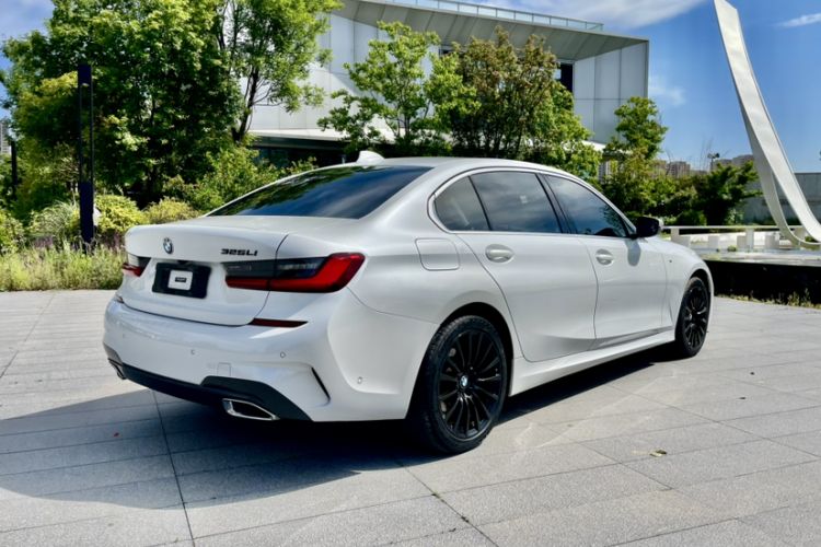 Used BMW 3 Series 2021 Restyled 325Li M Sport Package Exterior 6