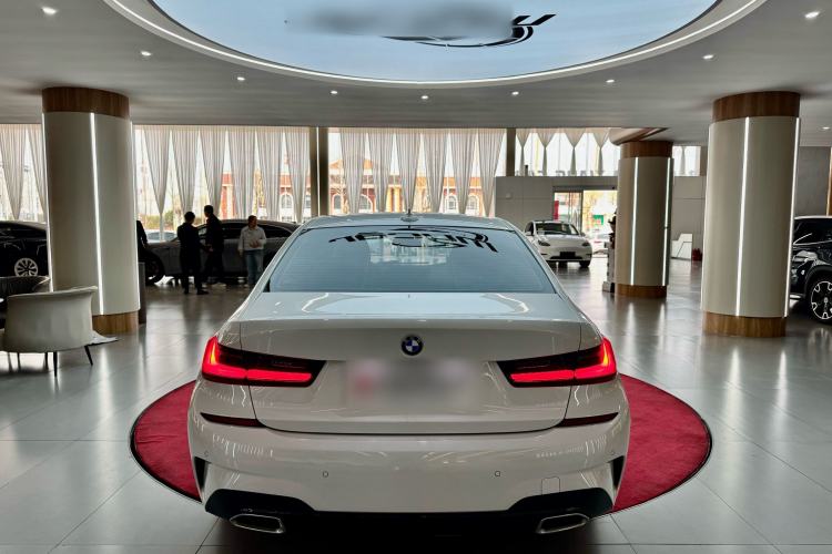 Used BMW 3 Series 2021 Second Facelift 325Li M Sport Package Exterior 6